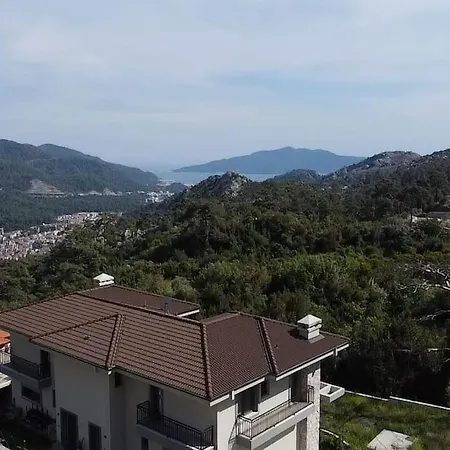 Suna Summer House Nyaraló Marmaris